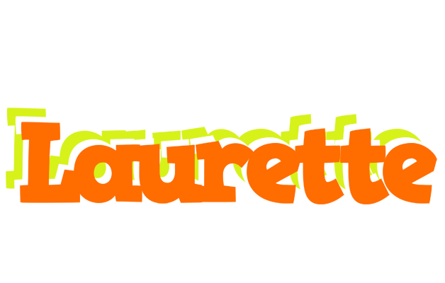 Laurette healthy logo