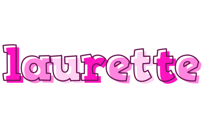 Laurette hello logo