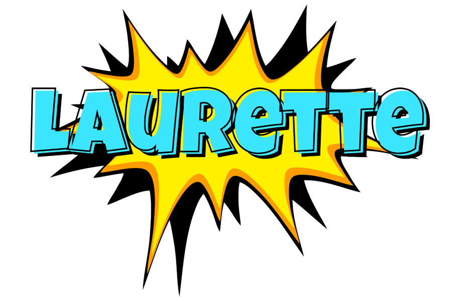 Laurette indycar logo