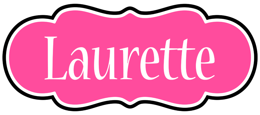 Laurette invitation logo