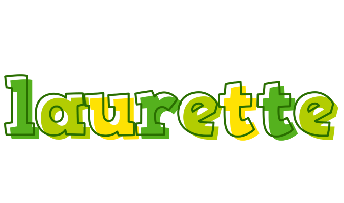 Laurette juice logo
