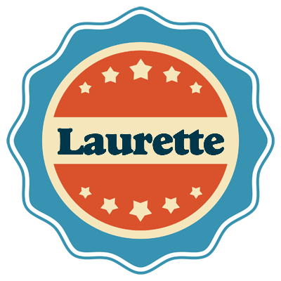 Laurette labels logo