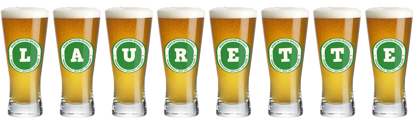 Laurette lager logo