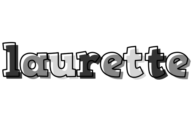 Laurette night logo