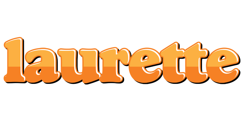Laurette orange logo