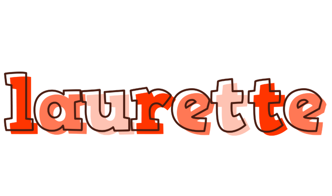 Laurette paint logo