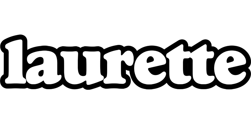 Laurette panda logo