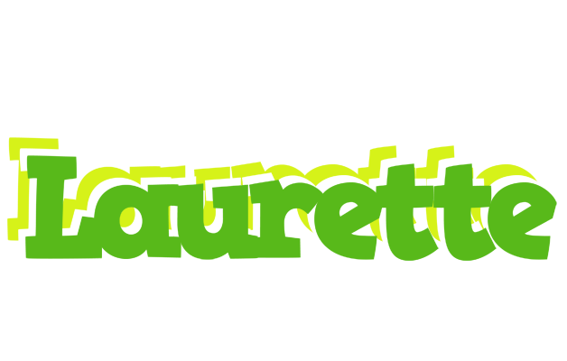 Laurette picnic logo