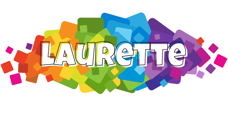 Laurette pixels logo