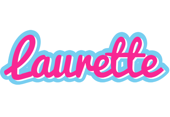 Laurette popstar logo