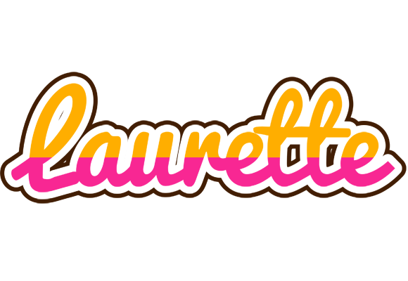 Laurette smoothie logo