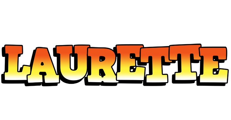 Laurette sunset logo
