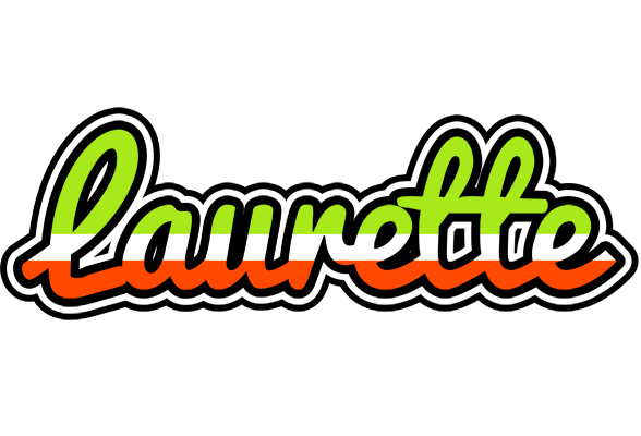 Laurette superfun logo