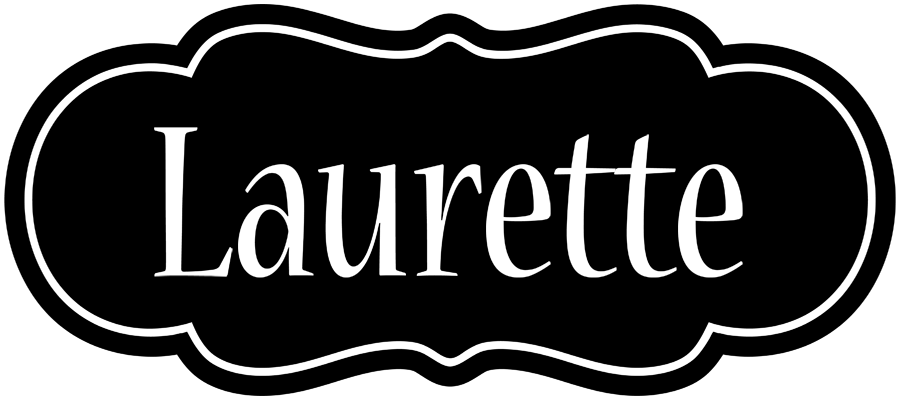 Laurette welcome logo