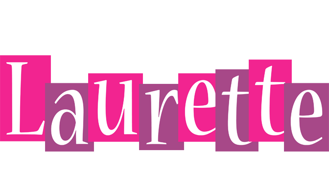 Laurette whine logo