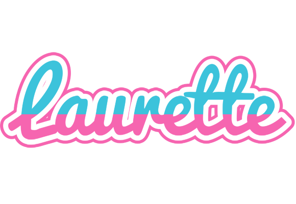 Laurette woman logo