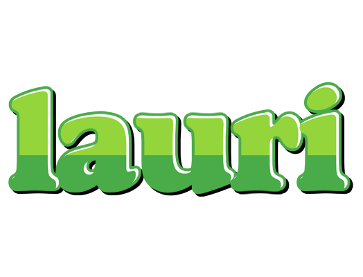 Lauri apple logo