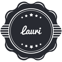 Lauri badge logo