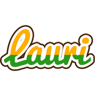 Lauri banana logo