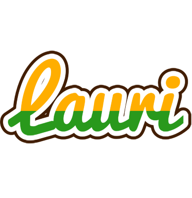 Lauri banana logo