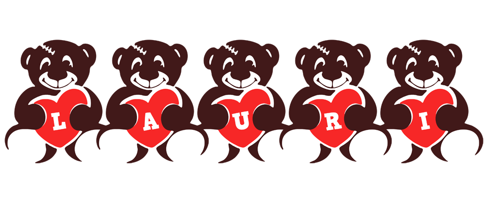 Lauri bear logo