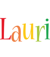 Lauri birthday logo