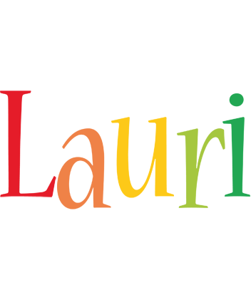 Lauri birthday logo