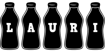 Lauri bottle logo