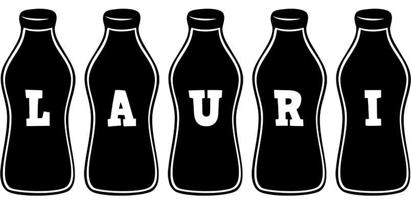 Lauri bottle logo