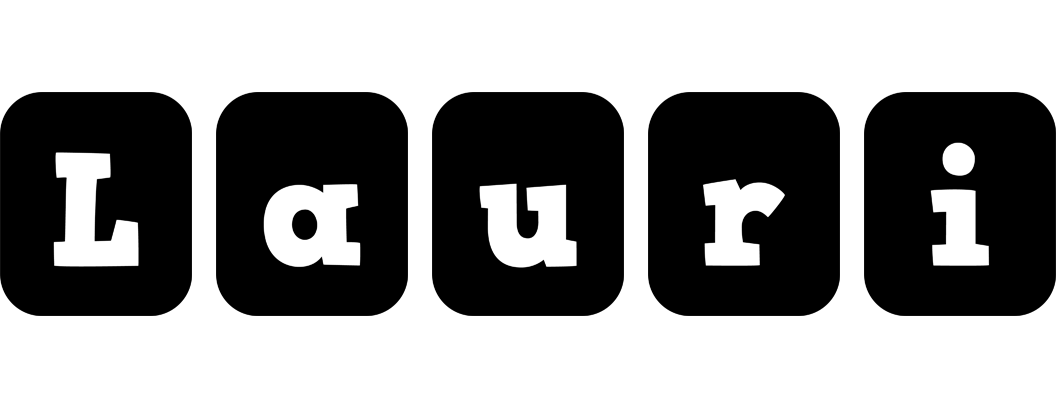 Lauri box logo