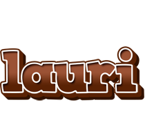 Lauri brownie logo