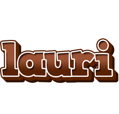 Lauri brownie logo
