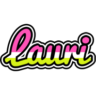 Lauri candies logo