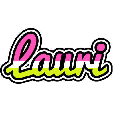 Lauri candies logo