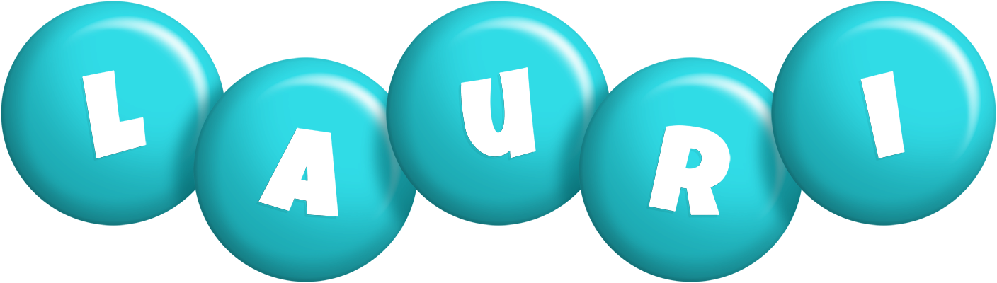Lauri candy-azur logo