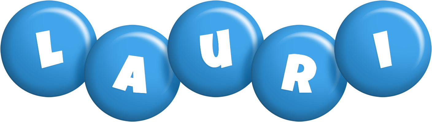 Lauri candy-blue logo