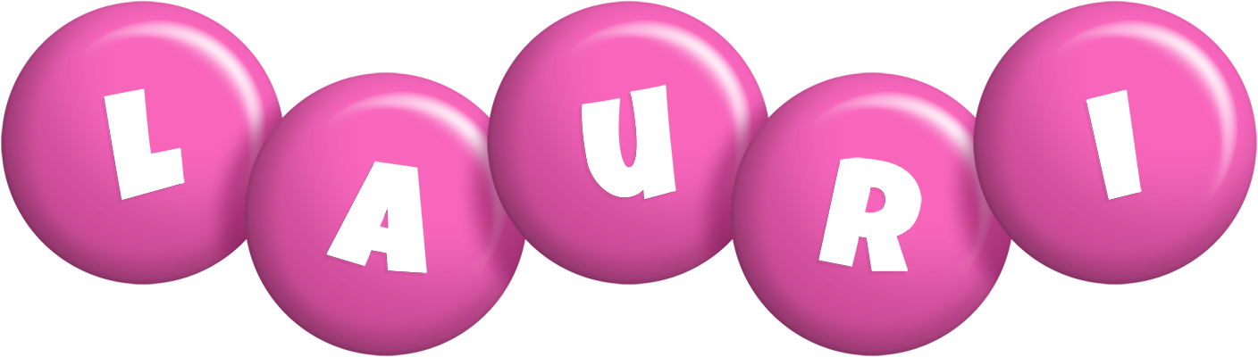 Lauri candy-pink logo