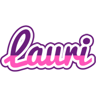 Lauri cheerful logo