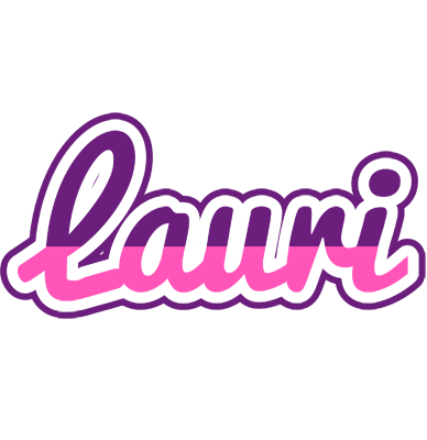 Lauri cheerful logo