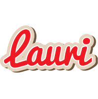 Lauri chocolate logo