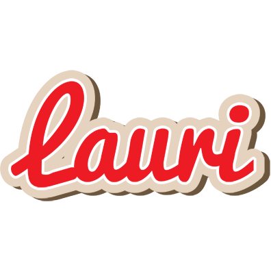 Lauri chocolate logo