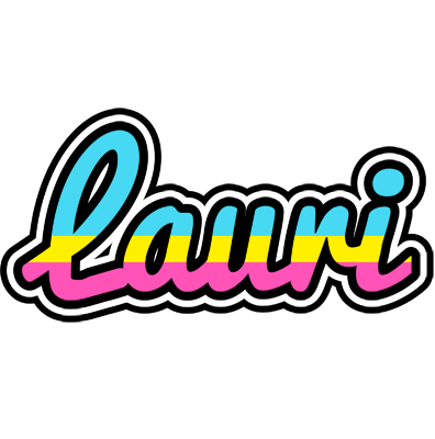 Lauri circus logo