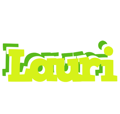 Lauri citrus logo
