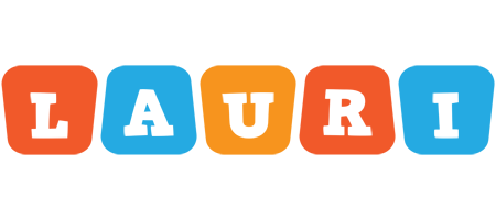 Lauri comics logo