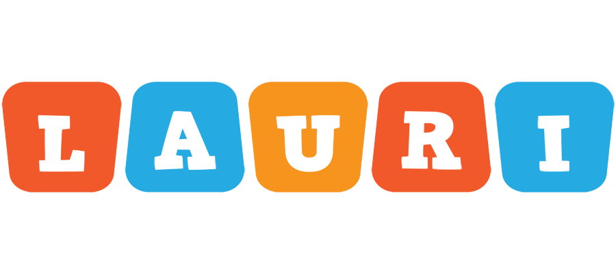 Lauri comics logo