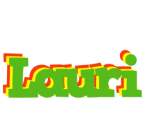 Lauri crocodile logo