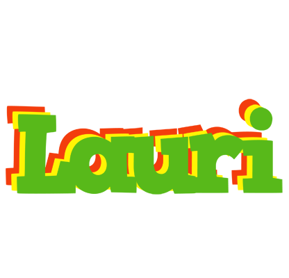 Lauri crocodile logo