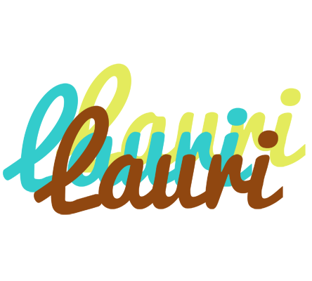 Lauri cupcake logo