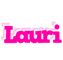 Lauri dancing logo