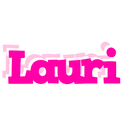 Lauri dancing logo